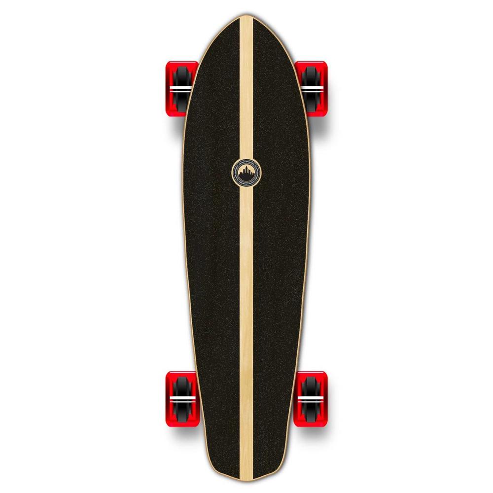 Punked Pop Micro Cruiser Skateboard Longboard  - CANDY Series - Image 2