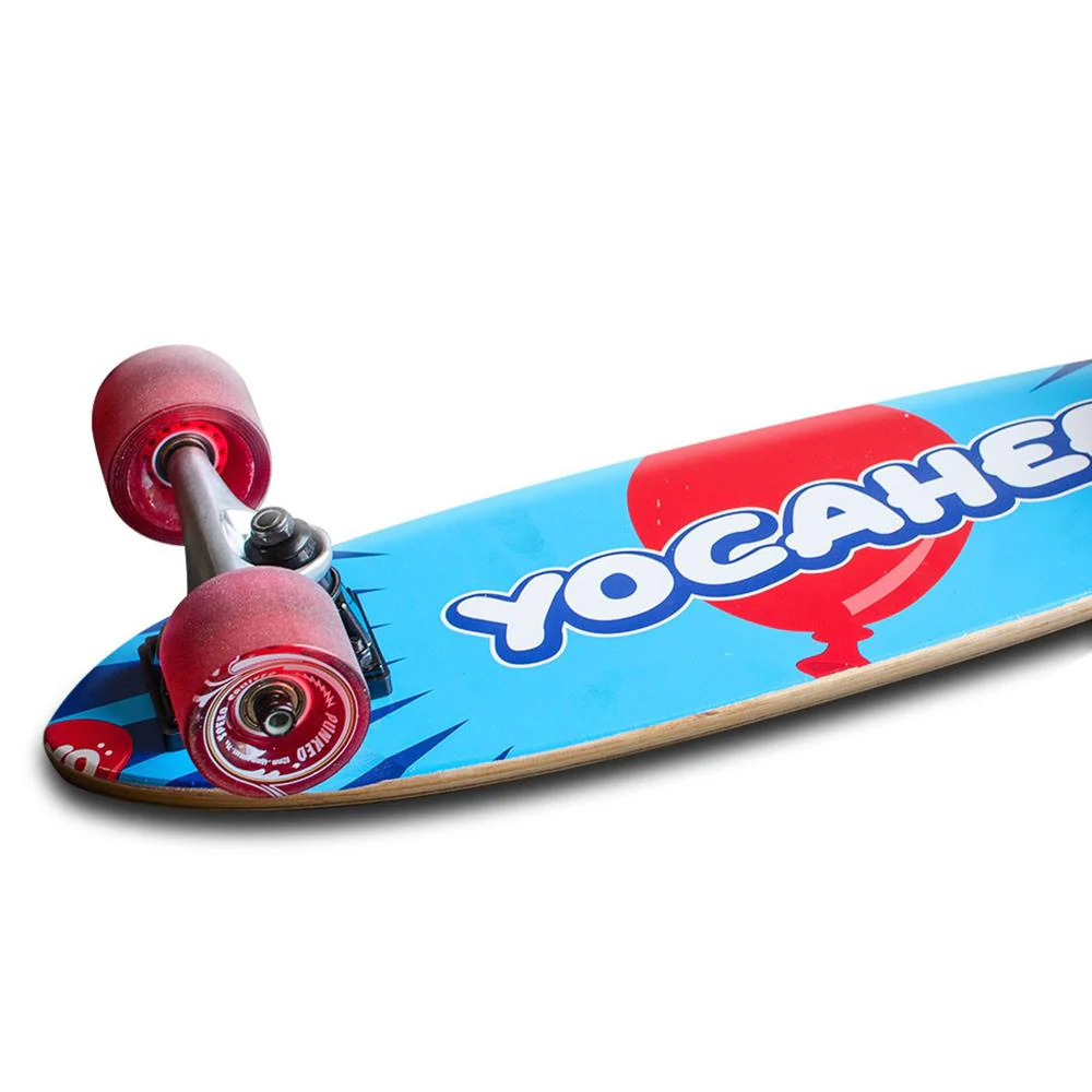 Punked Pop Micro Cruiser Skateboard Longboard  - CANDY Series - Image 3