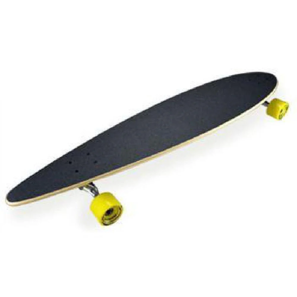 Punked Skull Pintail Longboard 40 inch - Complete - Image 4