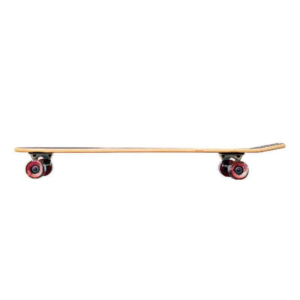 Punked Slimkick Blank Longboard Complete - Natural - Image 3