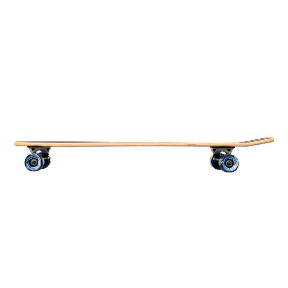 Punked Natural Surfer Slimkick Longboard - Image 3