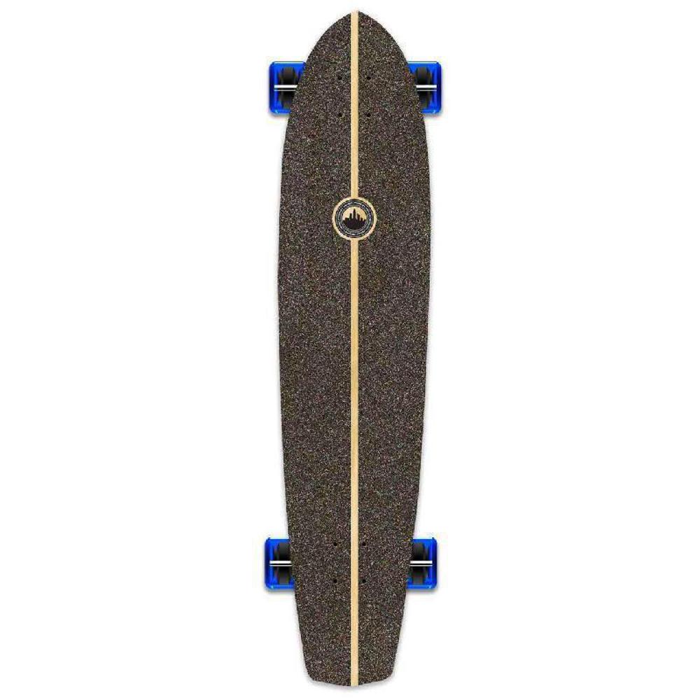 Punked Tsunami Slimkick Longboard - Image 2