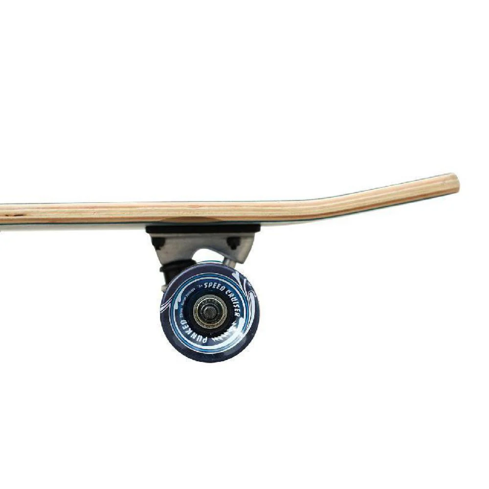 Punked Tsunami Slimkick Longboard - Image 4