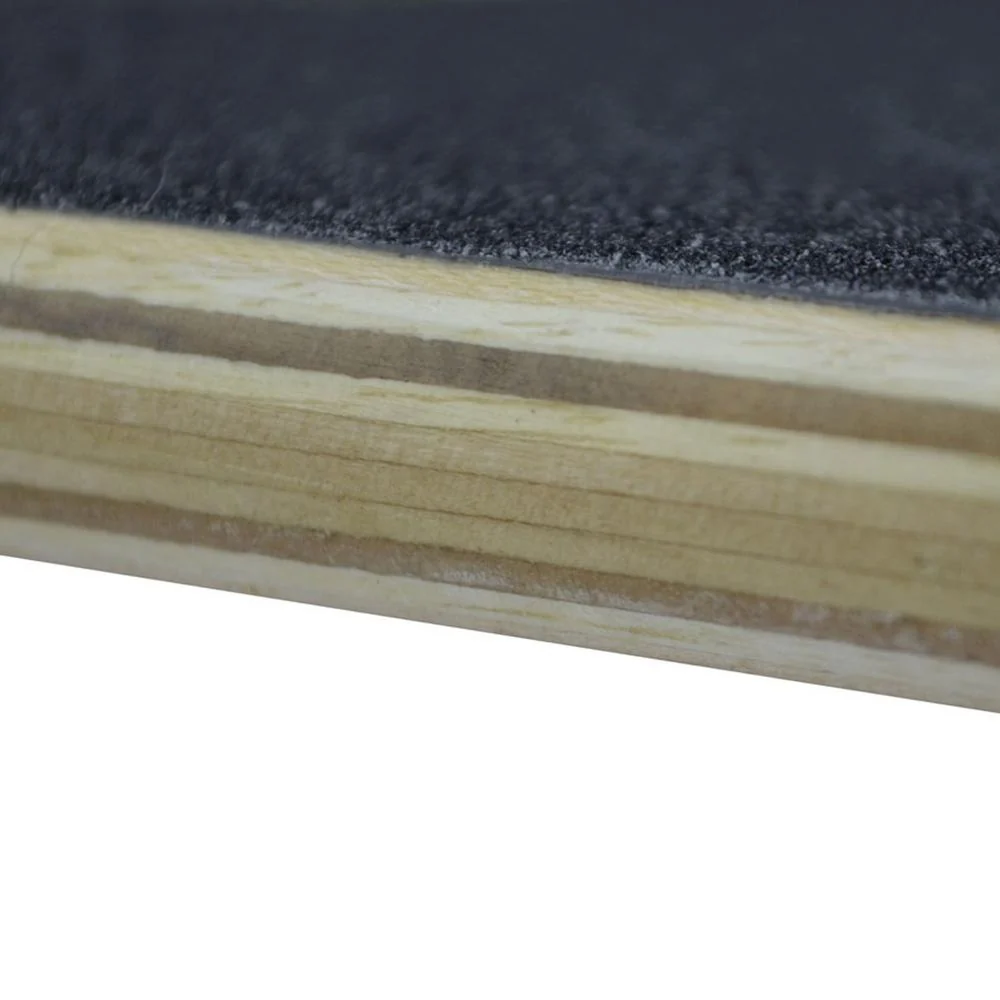 Punked Slimkick Longboard Deck - Ripple - Image 4