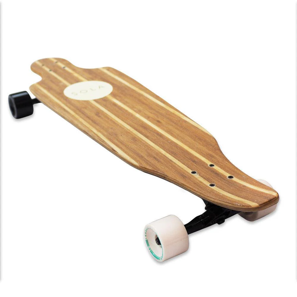 SOLA Aztec 36.25" Bamboo Longboard - Image 4