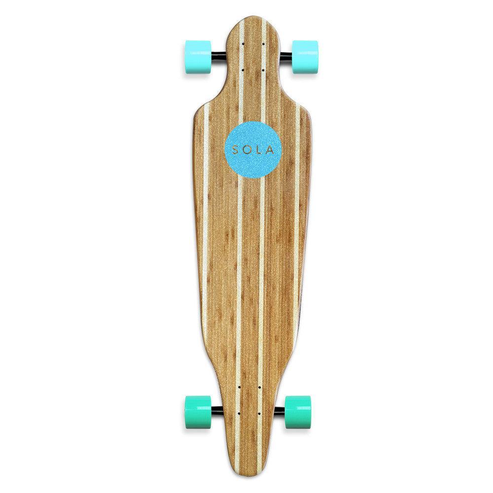 SOLA Wave 36.25" Bamboo Longboard - Image 2
