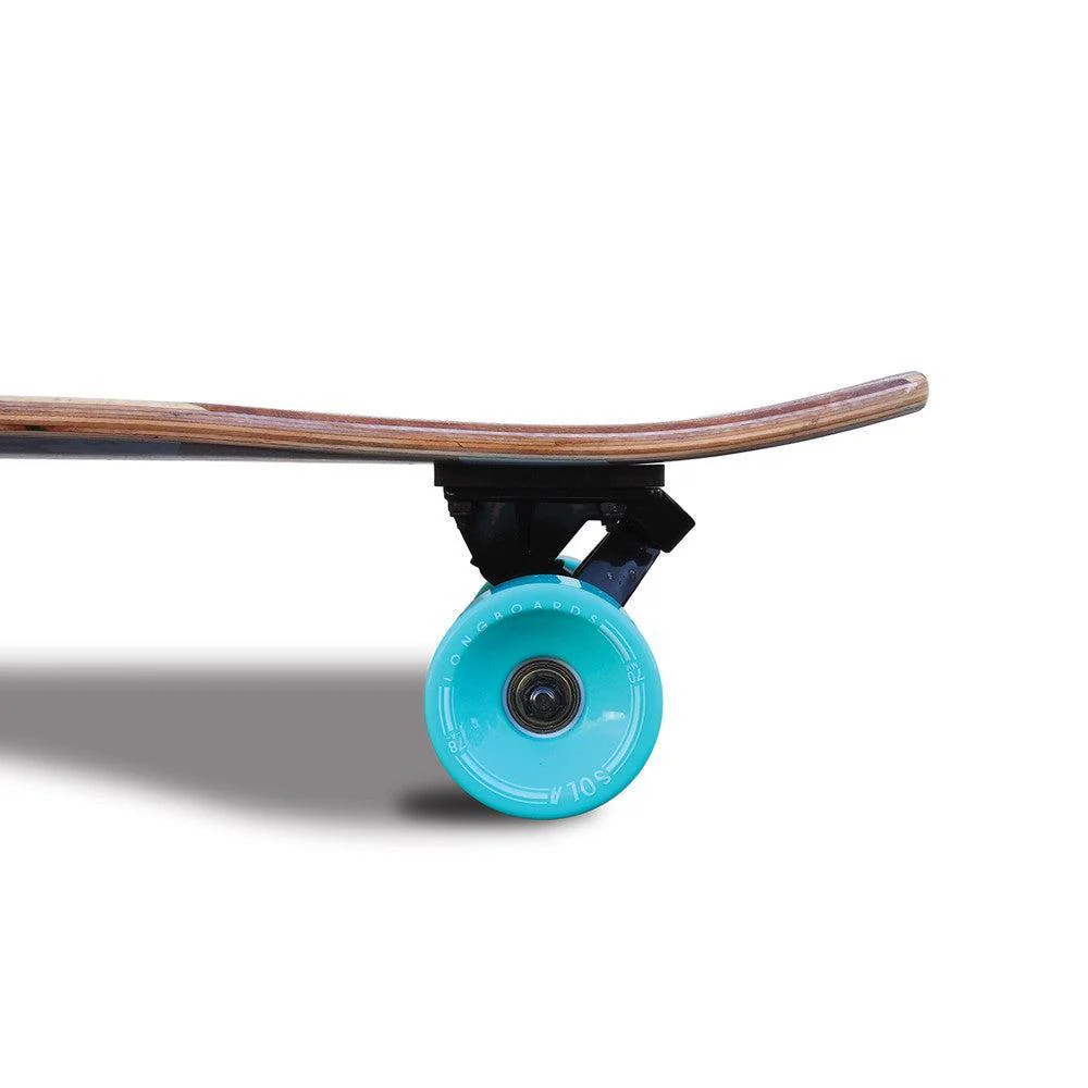 SOLA Wave 36.25" Bamboo Longboard - Image 7