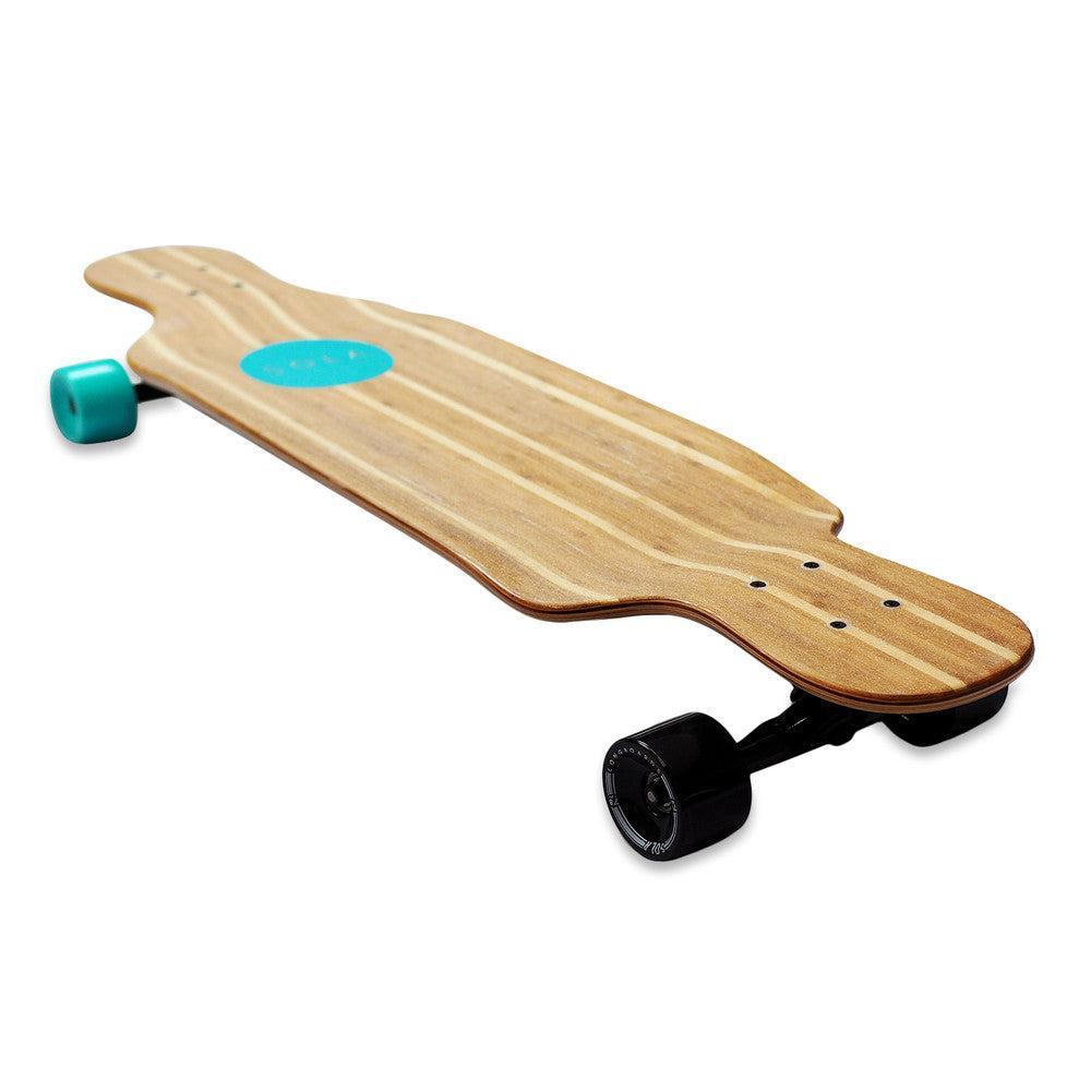 SOLA Future 38.75" Bamboo Drop Down Longboard - Image 4