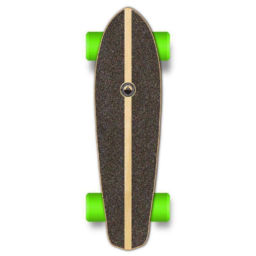 Punked Stained Black Micro Cruiser - Image 2