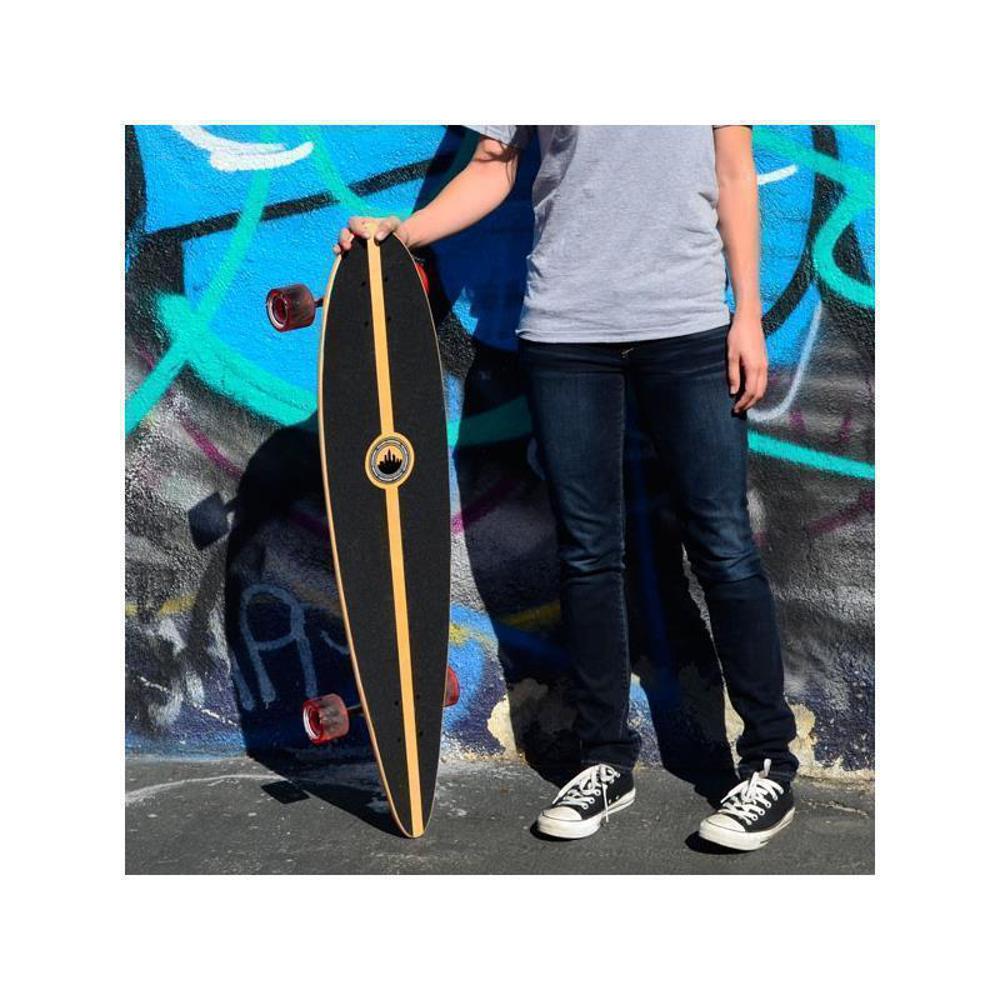 Punked Surfer Pintail Longboard 40" Natural - Image 3