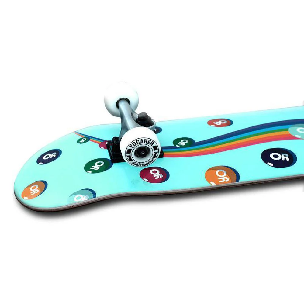Yocaher CANDY Series Sweet Complete 7.75" Skateboard - Image 2