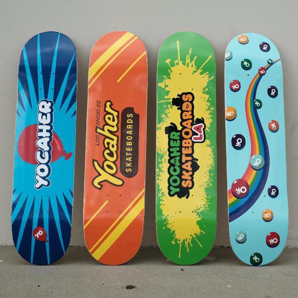 Yocaher CANDY Series Sweet Complete 7.75" Skateboard - Image 7