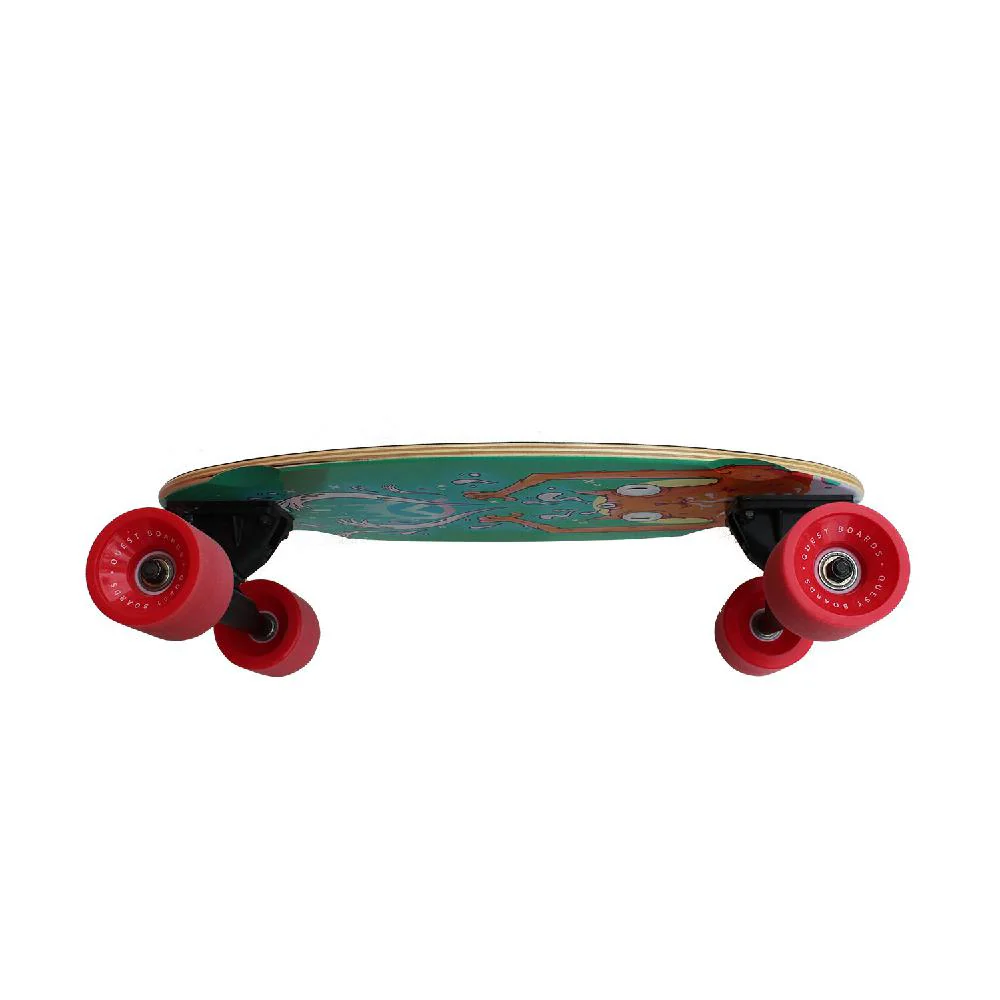 Quest Eggboard Cat Beginner 19" skateboard longboard - Image 2