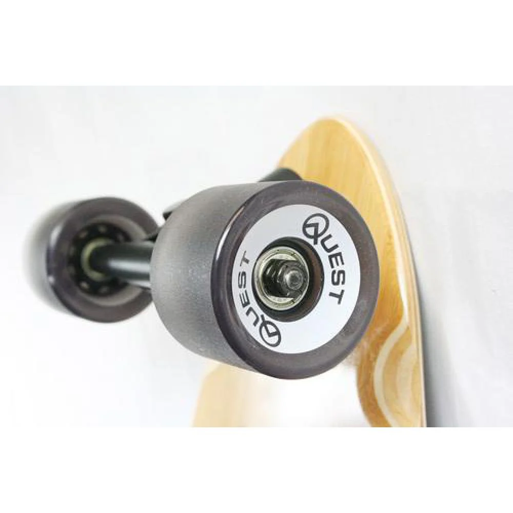 Quest 34″ Rorshack Beginner Kicktail Longboard - Image 3