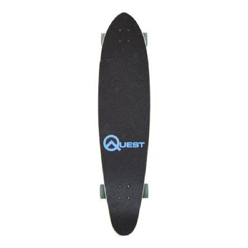 Quest 42″ Island Sunset Pintail Longboard - Image 3