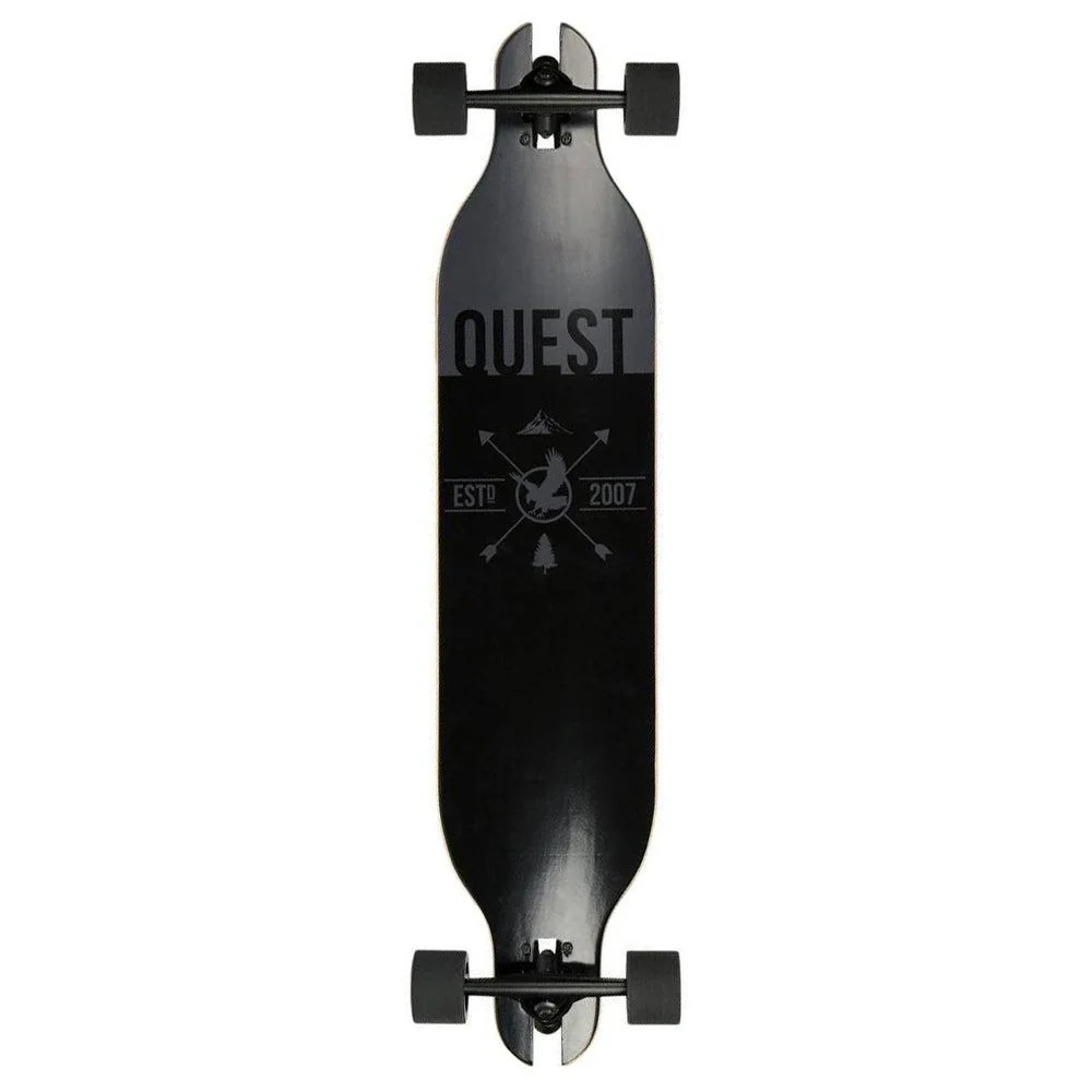 Quest Best Night Hawk 41" Slot Through Longboard