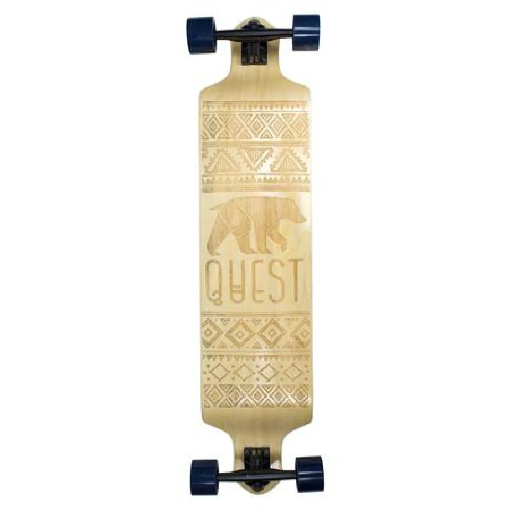 Quest California Republic 41" Dropdown Longboard