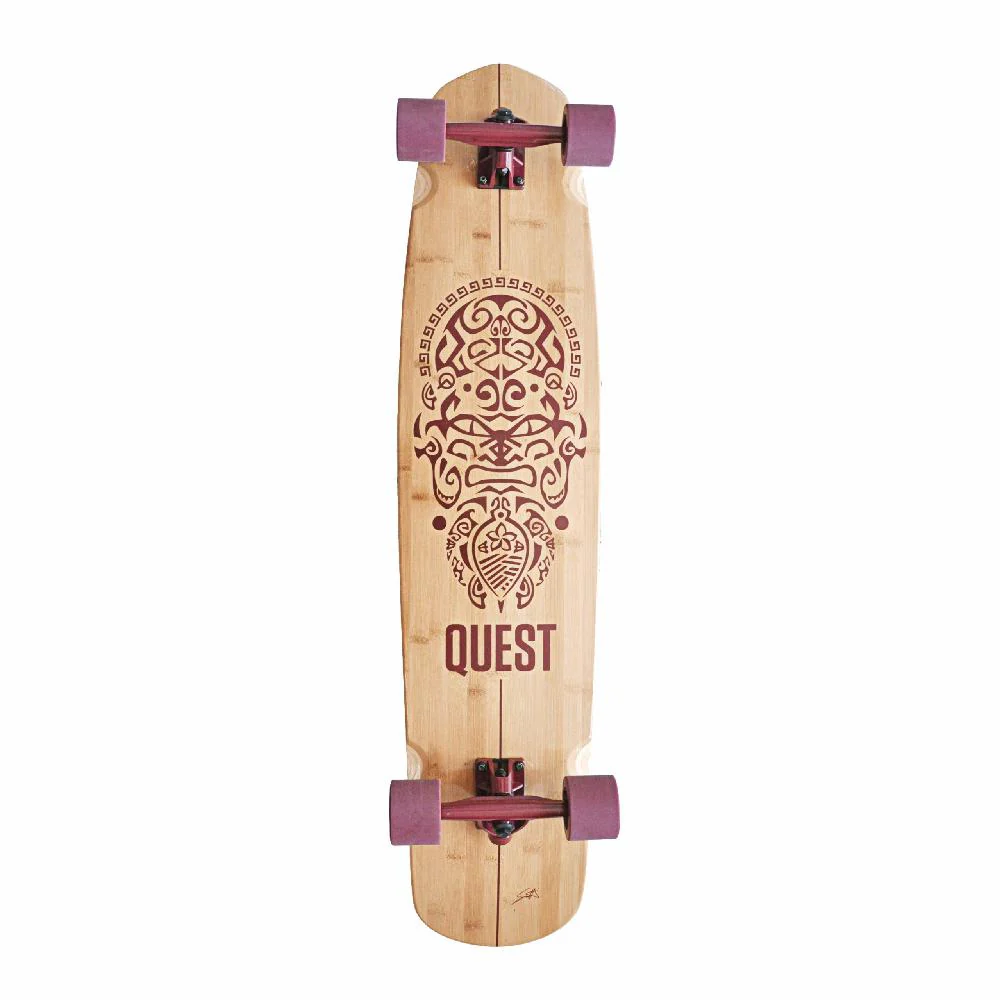 Quest Enata 40" Kicktail Longboard