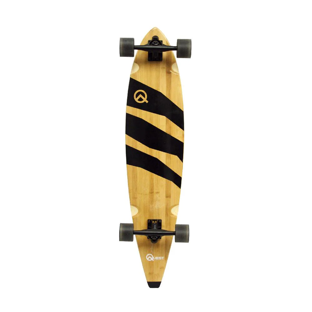 Quest Epic Ride 40 inch Pintail Longboard