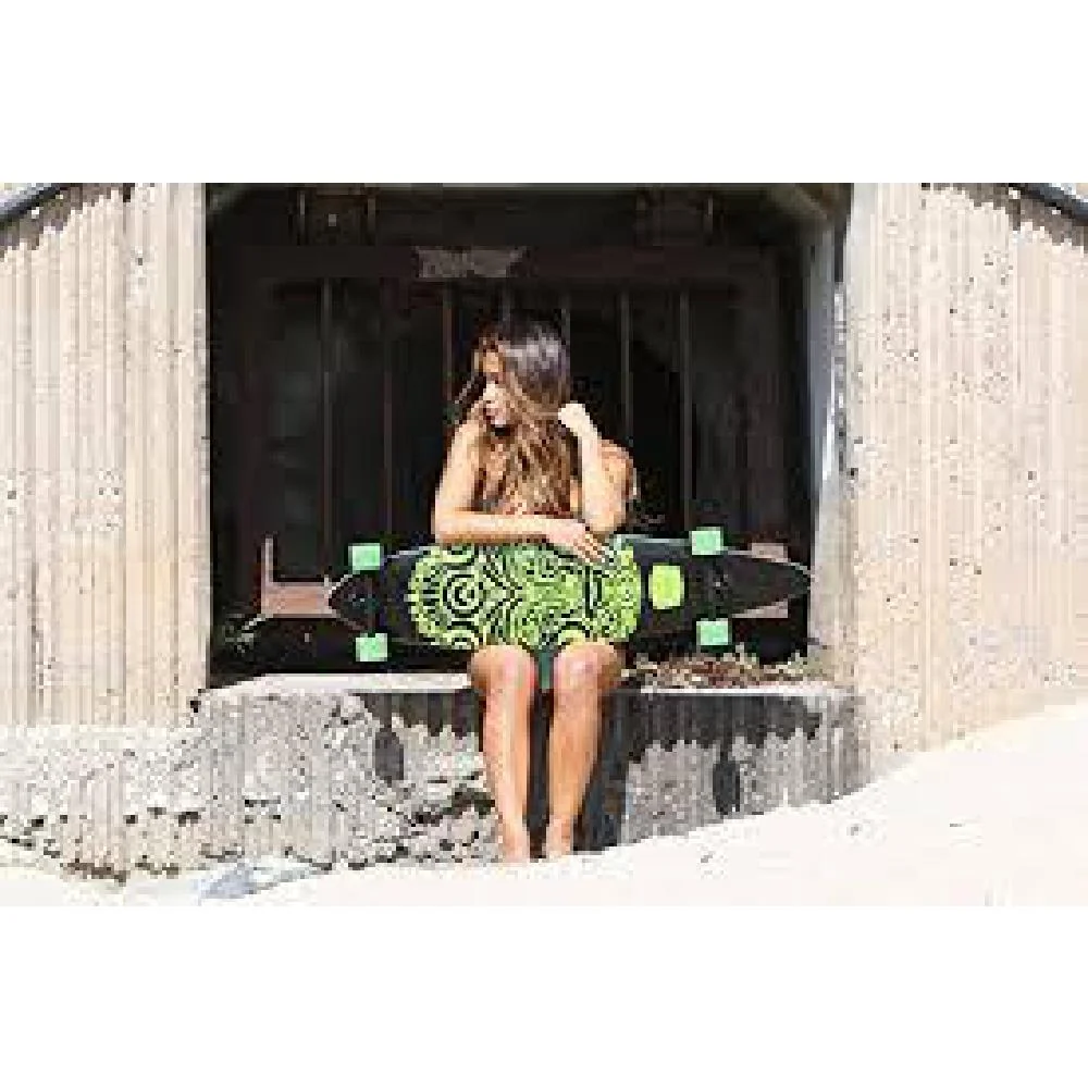 Quest Green Buena Karma 44″ Pintail Longboard - Image 3