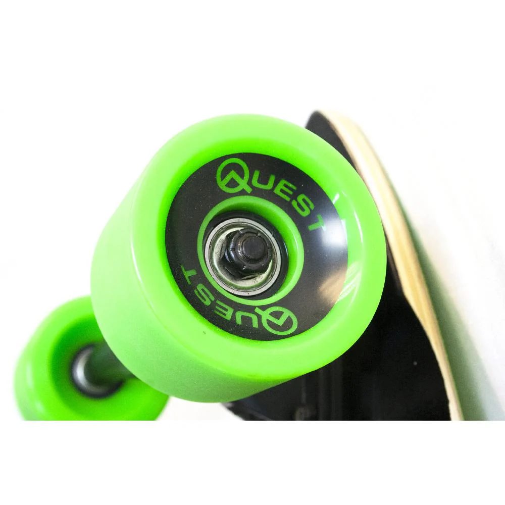 Quest Green Royal 44" Longboard - Image 2