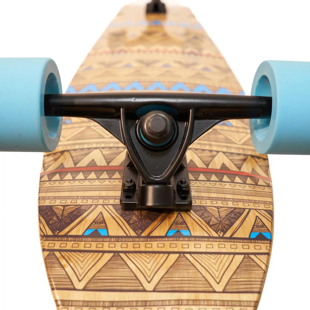 Quest Native Cruiser 44" Kicktail Longboard - Image 3