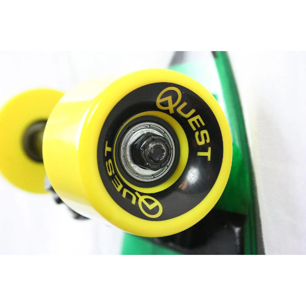 Quest Pocket Rockit Green 24" Cruiser Board - Image 2