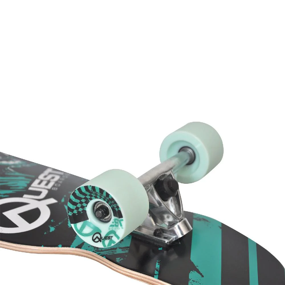 Quest Pride 40" Kicktail Longboard - Image 2