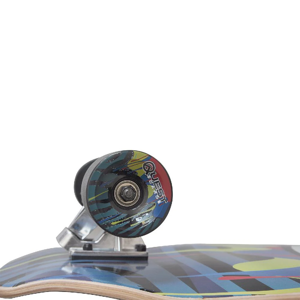Quest Q Drips 39" Kicktail Longboard - Image 2