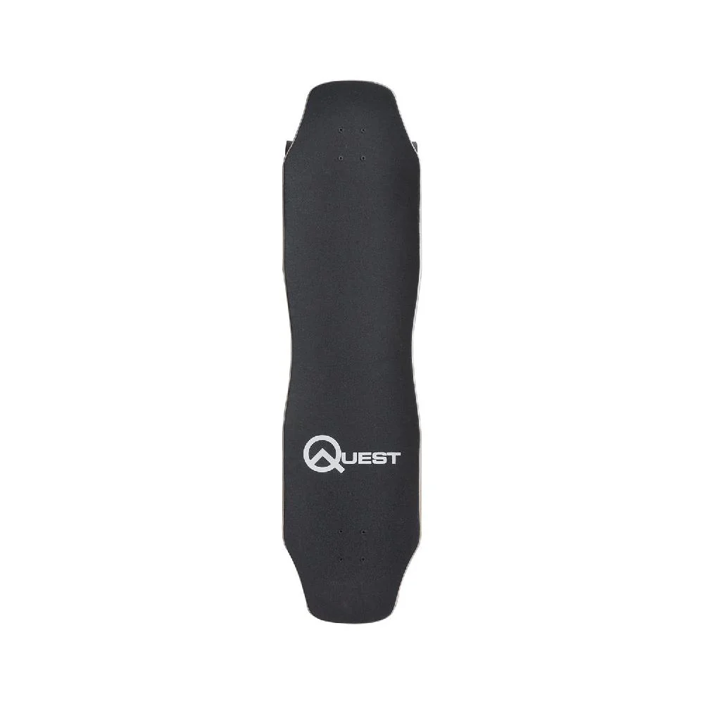 Quest Q Drips 39" Kicktail Longboard - Image 4