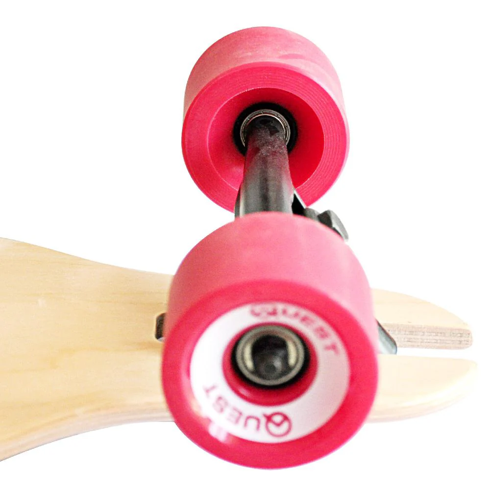 Quest Red Sun 40" Drop Through Longboard - Image 2