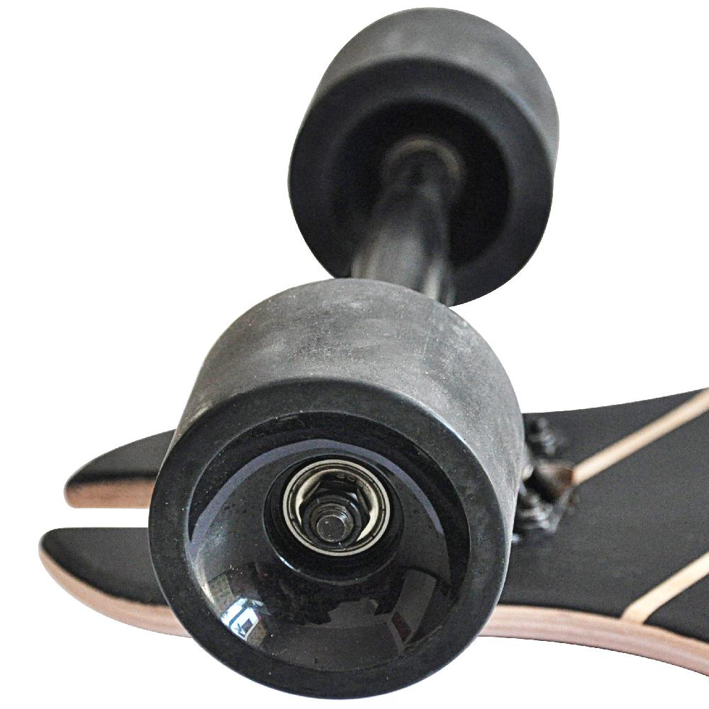 Quest Red Sun 40" Drop Through Longboard - Image 3