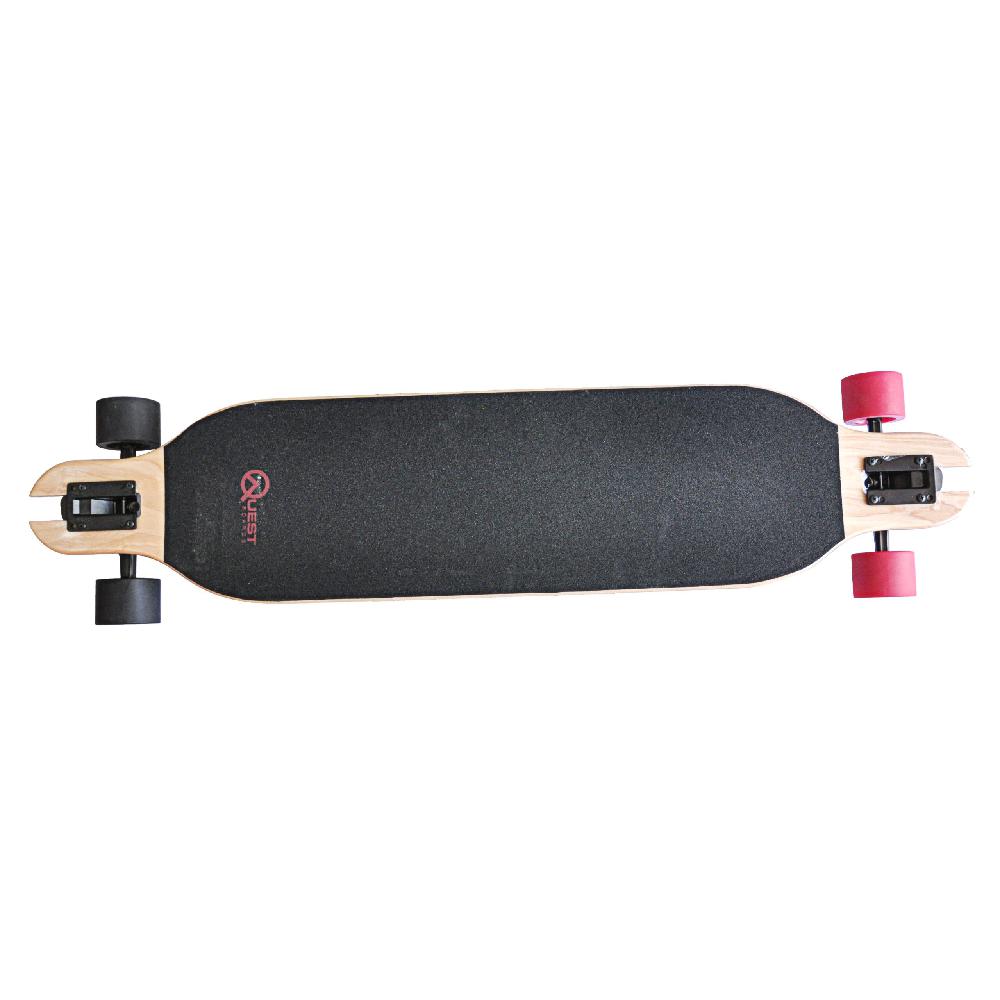 Quest Red Sun 40" Drop Through Longboard - Image 5