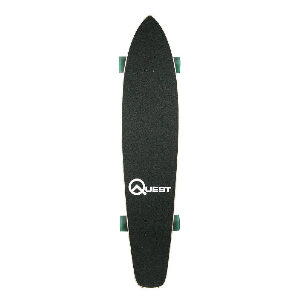 Quest Super Cruiser Green 44" Kicktail Longboard - Image 4