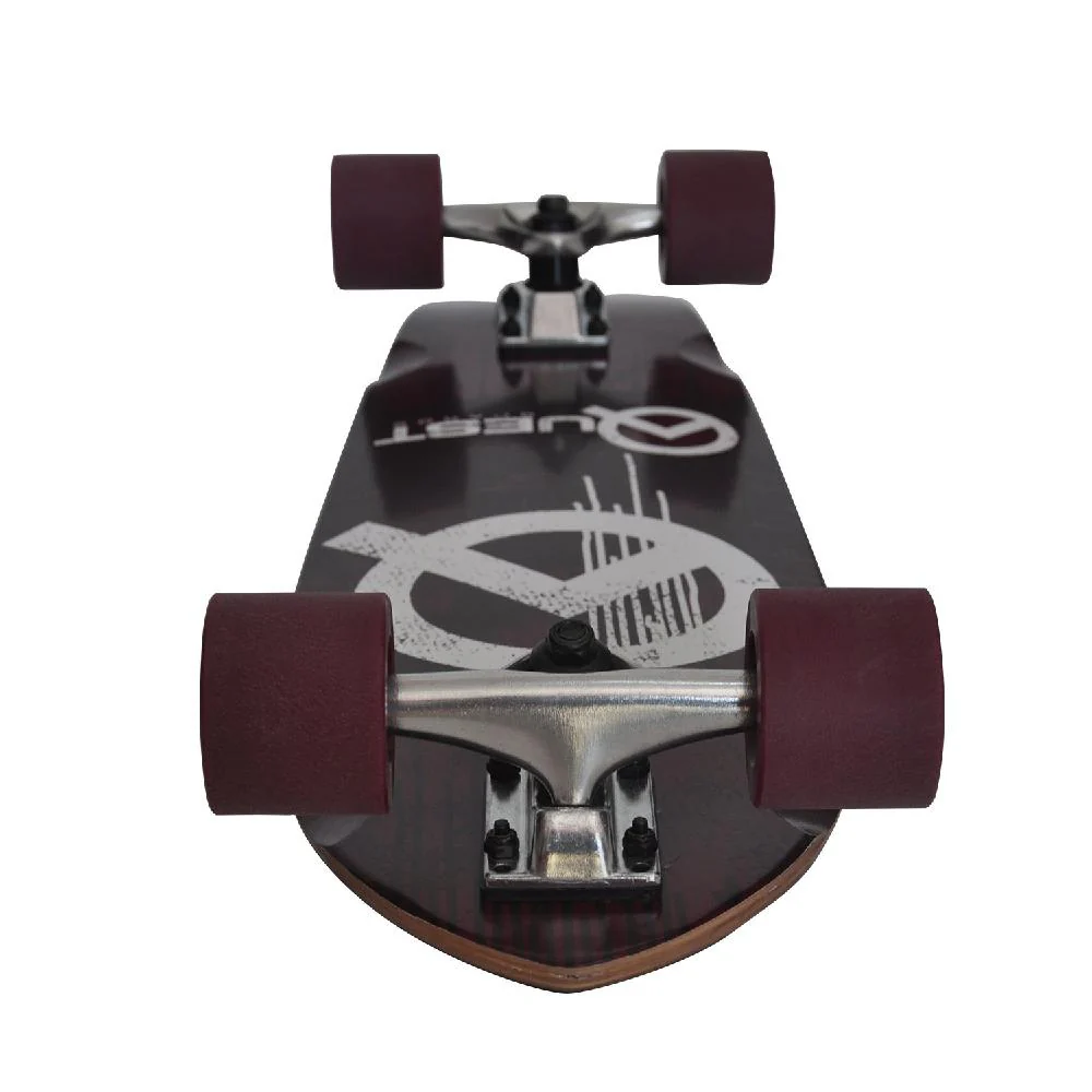 Quest X- Games City Drips 30" Kicktail Cruiser Longboard - Image 3