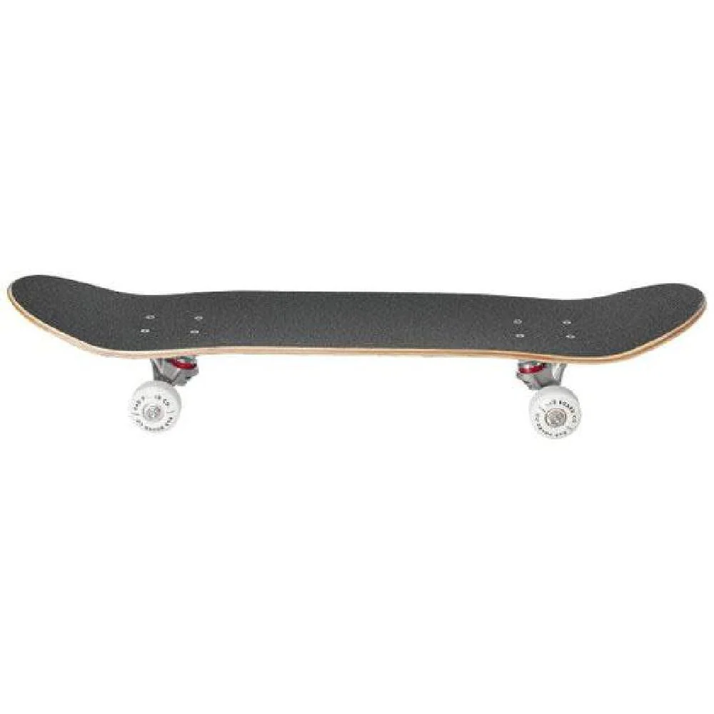 Rad Checker White and Black 7.5" Skateboard - Image 3