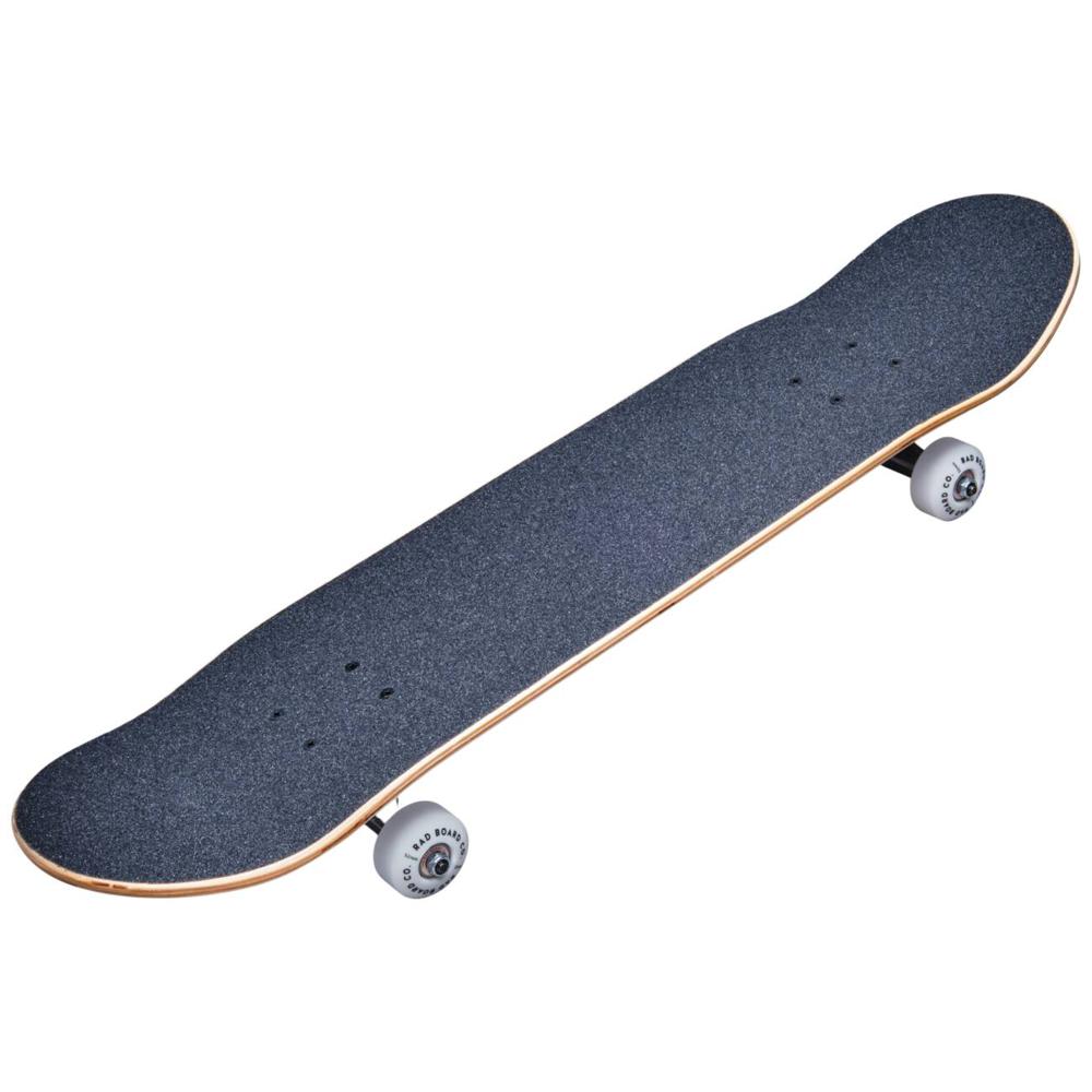 RAD Checker White/Black 7.75" Complete Skateboard - Image 2