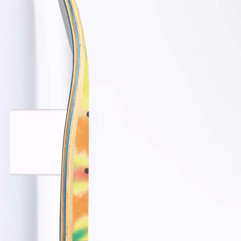 Rainbow Tie-Dye | Skateboard Wall Art, Mural & Skate Deck Art | Home Decor - Image 4