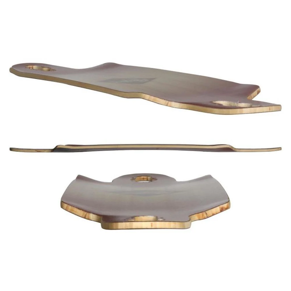 Rayne Crush Soft Flex 39" Drop Through Longboard - Image 3