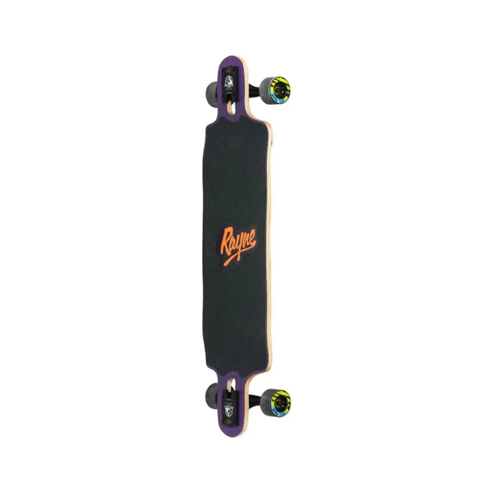 Rayne Demonseed Tamale Tech 39" Drop Through Longboard - Image 2