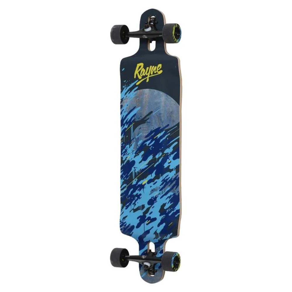Rayne Demonseed Wave Camo 39" Double Drop Longboard