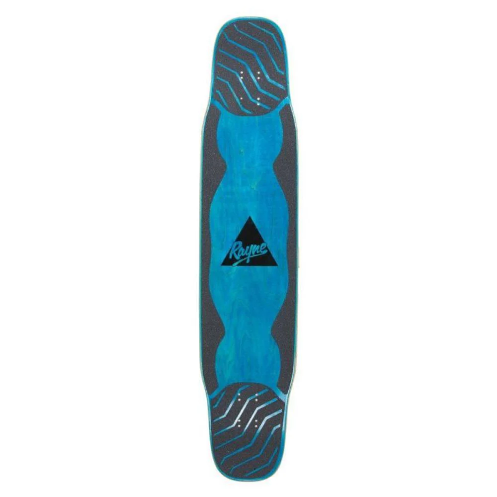 Rayne Nae Nae Blue 44" Dancing Longboard Deck - Image 2