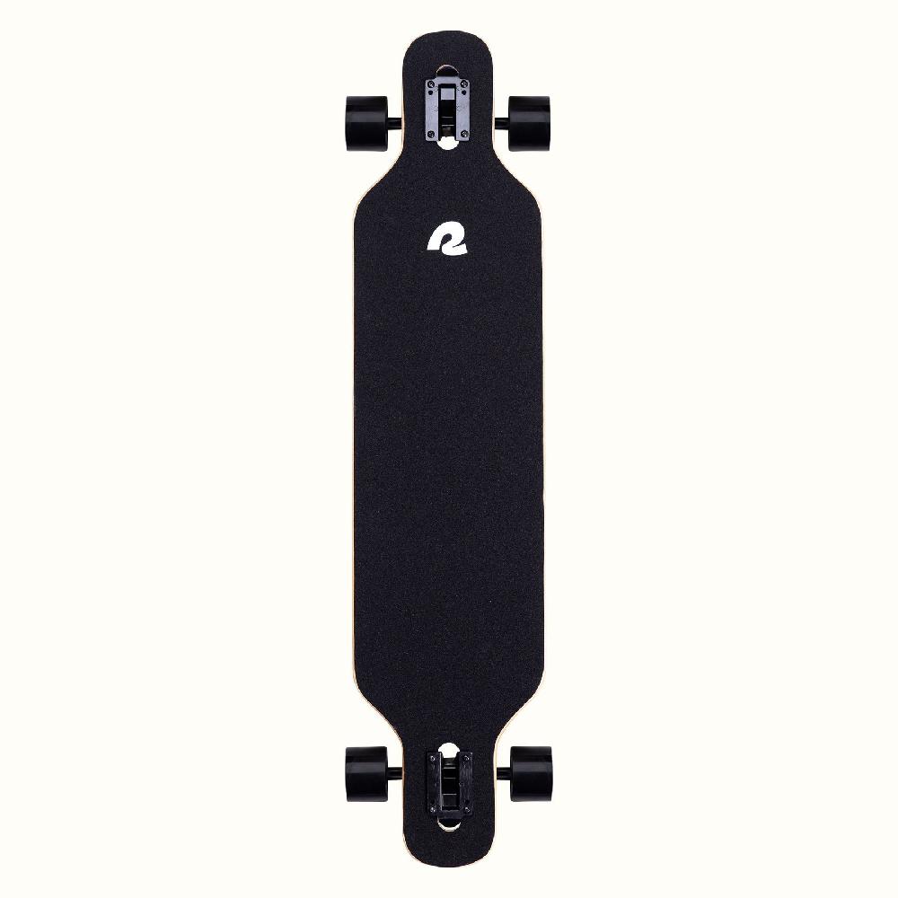 Retrospec Rift Black Pipeline 41" Drop Through Longboard - Image 2