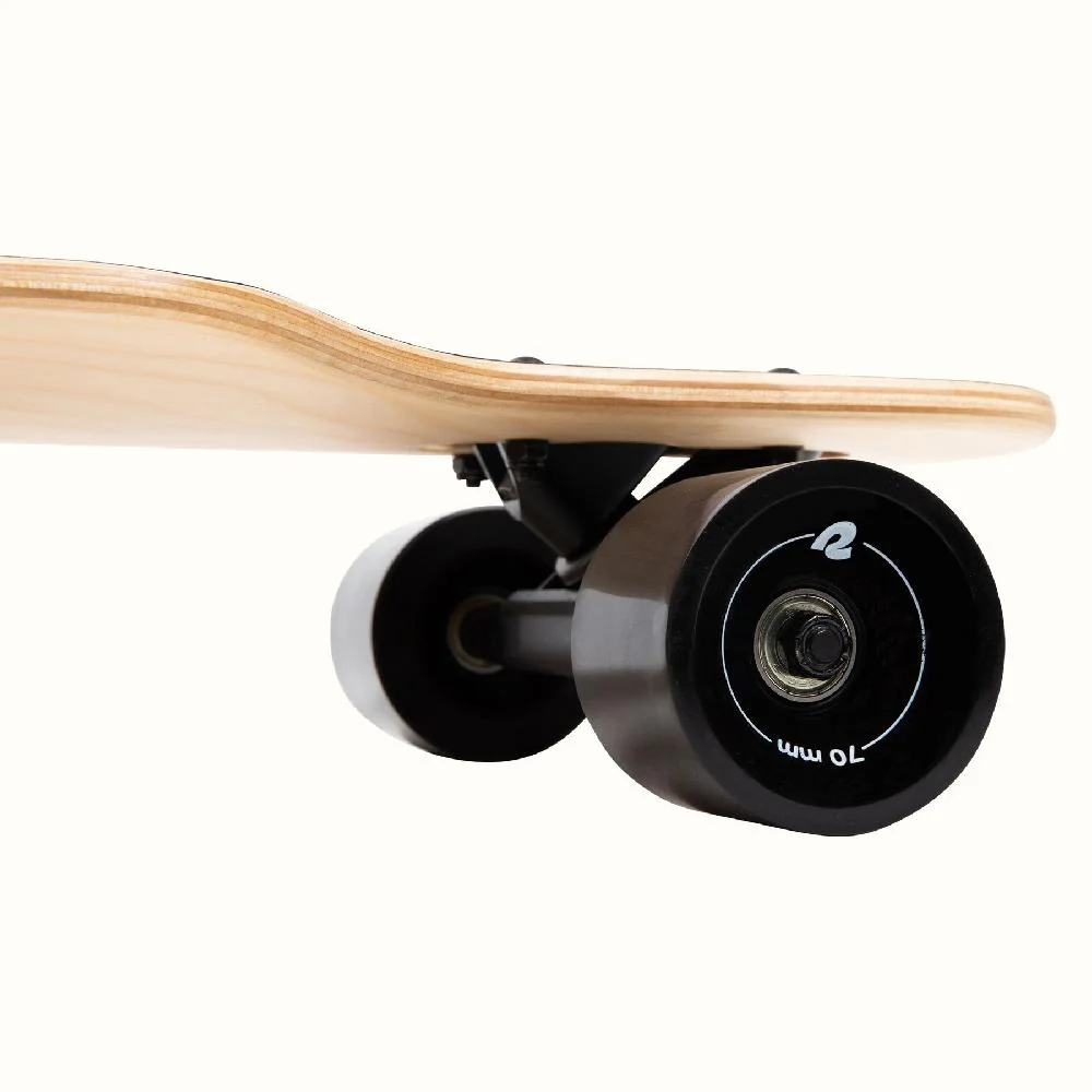 Retrospec Rift Tangerine Wave 41" Drop Through Longboard - Image 5