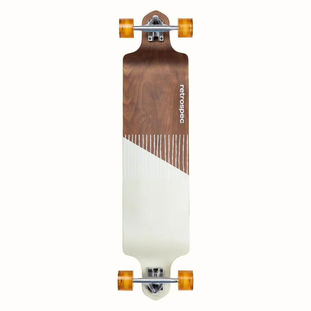 Retrospec Tidal Mojave Stripes 41" Drop Down Longboard