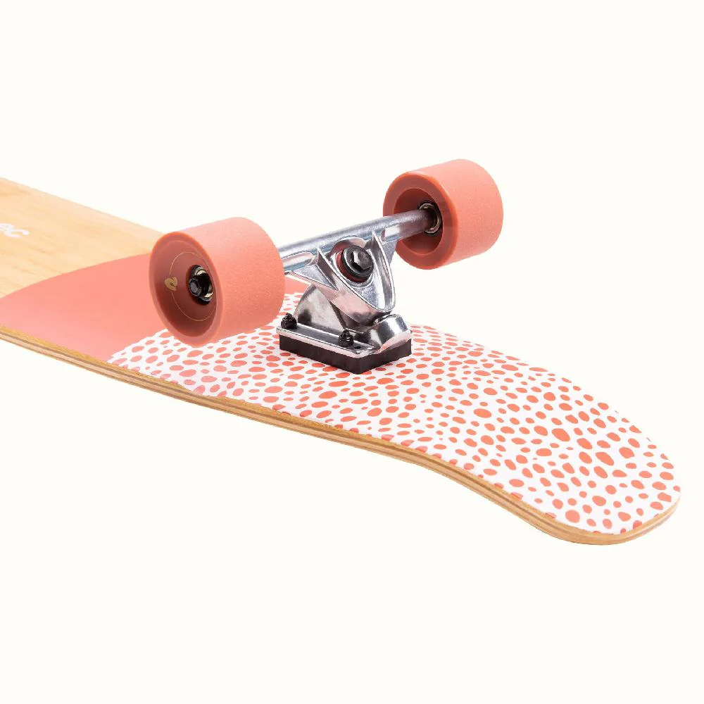 Retrospec Zed Coral Reef 44" Kicktail Longboard - Image 3