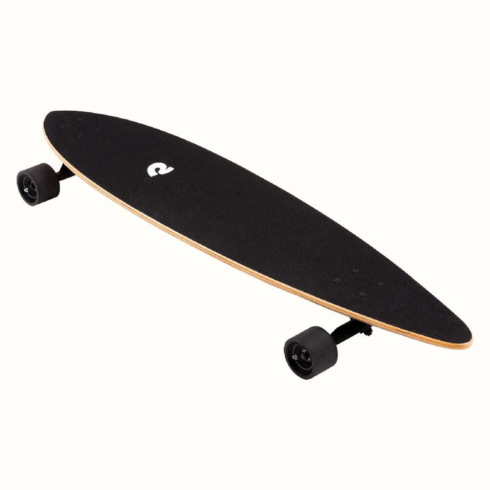 Retrospec Zed Dark Tropics 41" Pintail Longboard - Image 5