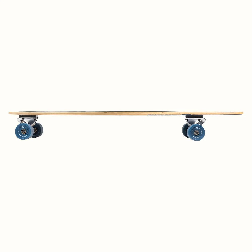 Retrospec Zed Navy Paisley 41" Pintail Longboard - Image 2
