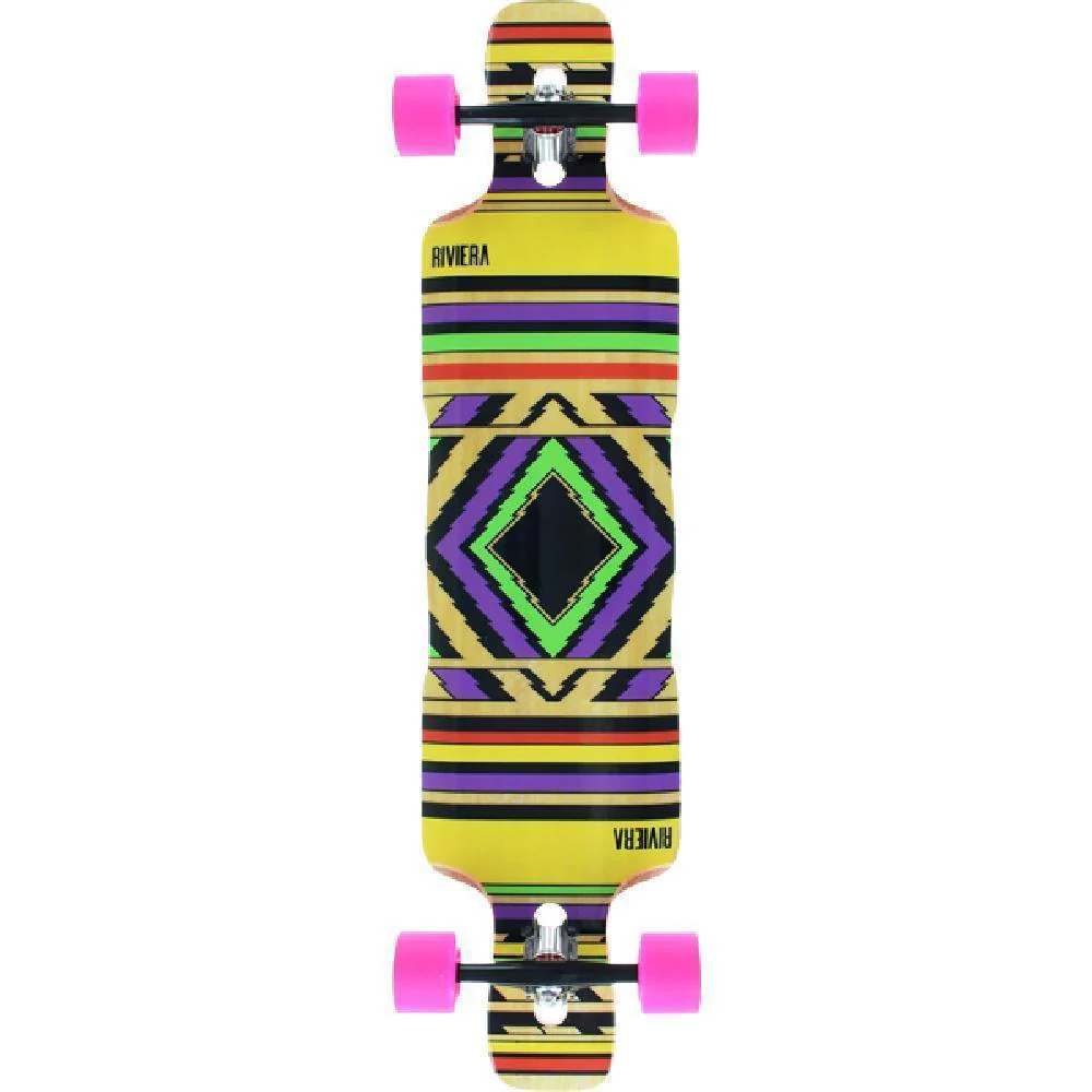 Riviera Heta 40" Drop Through Longboard