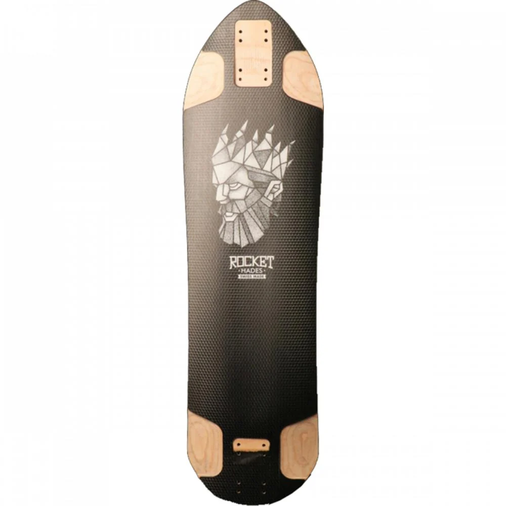 Rocket Hades 33" Downhill/Freeride longboard Deck - 10th Year series